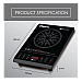 POWERPAC PPIC832 INFRARED COOKER 2000WATTS